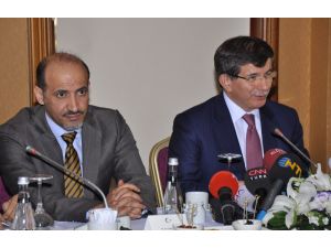 Bakan Davutoğlu: “Ümit Ederiz Suriye Halkının Acısı 2014’te Diner”