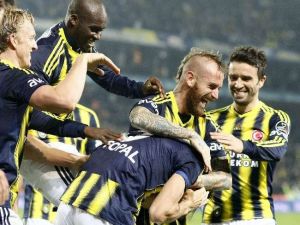 Fenerbahçe Avrupa’nın En Golcüleri Arasında