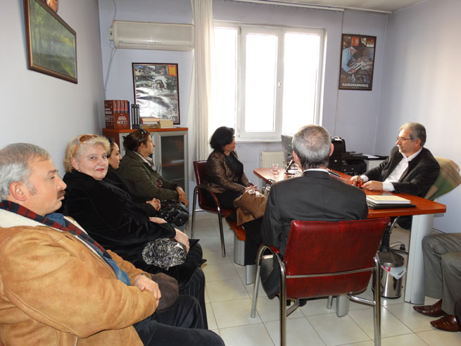 CHPli Ülkü Eren’den Maraş Gündem’e Ziyaret