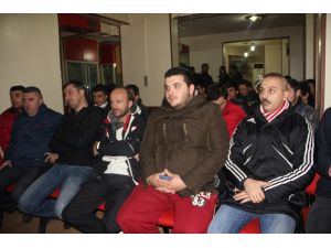 Bolu Belediye Başkanı Alaaddin Yılmaz Taraftarlarla Buluştu