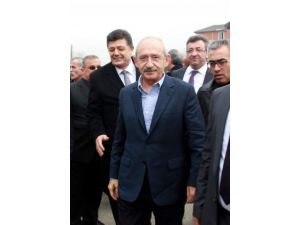 Chp Lideri Kılıçdaroğlu Bartında