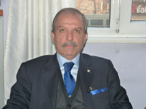 Abacıoğlu: “2014 Barış Ve Umut Yılı Olsun”