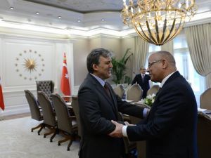 Libya Başbakanı Köşk’te