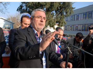 Kahta’da Başbakana Destek Mitingi Düzenlendi