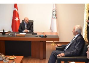 Kamalak’tan Kayseri Barosu’na Ziyaret