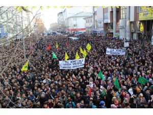 Bdp’den Bingölde Aday Tanıtım Mitingi