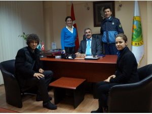 Fenerbahçenin Genç Yıldızı Salih Uçan Marmariste