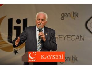 Sp Genel Başkanı Mustafa Kamalak: