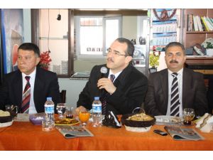 Sadullah Ergin Erzinlilerle Buluştu