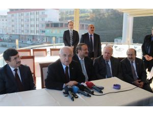 Tbmm Başkanı Çiçek Trabzon’da