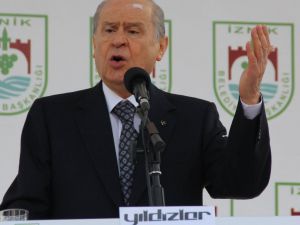 Bahçeli İznikte Konuştu