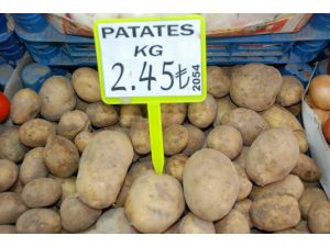 Tokat’ta Patates 2.5 Lira