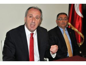 Muharrem İnceden Cumhurbaşkanı Güle Çağrı
