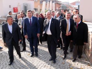 Mhpnin İzmir Adaylarından Emir Sultan Türbesi Ziyareti