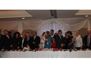 Tbmm Başkanı Çiçek Trabzon’da Nikah Şahidi Oldu