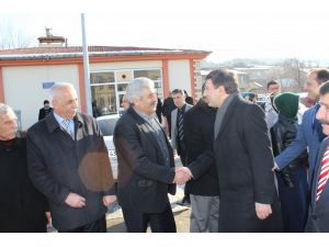 Kalkınma Bakanı Yılmaz Bingöl’de