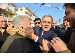 Güzelbahçe Kültür Merkezi Projesi Tanıtım Töreni