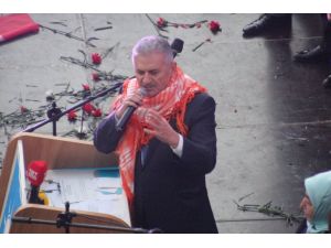 Binali Yıldırım: “Kaplumbağa Hızıyla Değil Yıldırım Hızıyla Hizmet Edeceğiz”