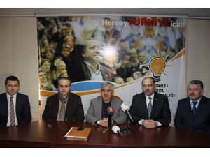 Ak Parti Genel Merkez Teşkilat Başkan Yardımcısı Mahmut Göksu: