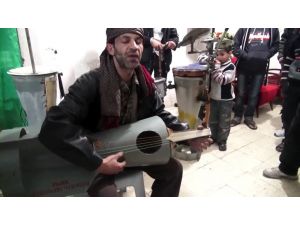 Silahlar Suriye’de Sanata Dönüştü