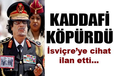 İsviçreye cihat açtı 