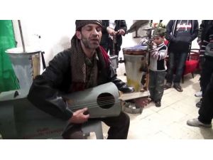 Silahlar Sanata Dönüştü