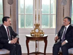 Cumhurbaşkanı Gül, Başbakan Yardımcısı İşler’i Kabul Etti