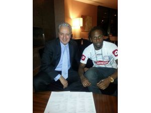 Çaykur Rizespor, Mutumba Transferini Bitirdi