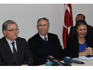 Mansur Yavaş Chp İl Örgütüyle Tanıştı