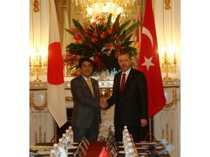 Başbakan Erdoğan Japon Mevkidaşı Abe İle Görüştü