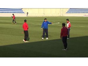 Güvenç Kurtar İlk Antrenmanına Çıktı
