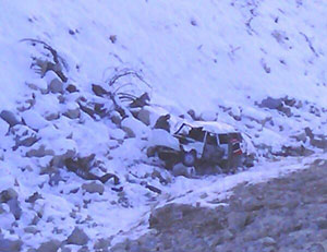 Kahramanmaraşta Trafik Kazası: 1 Ölü, 2 Yaralı