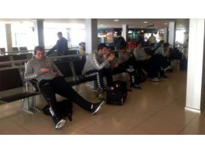 Kartal Litvanya’ya Uçtu