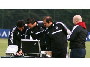 Beşiktaşlı Futbolcular Laktat Testinden Geçti