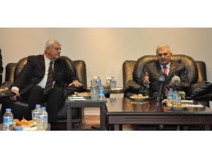 Binali Yıldırım: İnsanlar Yaşadığı Şehirlere Benzer