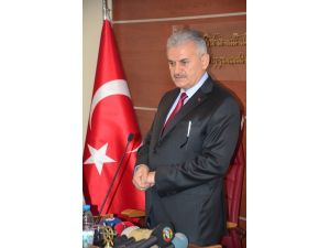 Binali Yıldırım Adaylık Çalışmalarına Başladı