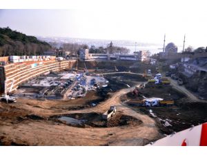 Vodafone Arena Stadı’nın İnşaat Çalışmaları Sürüyor