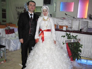 Aksu ve Şan Çifti Hayatlarını Birleştirdi