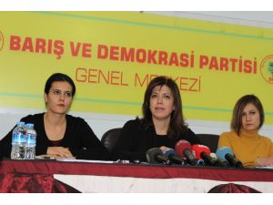 Bdp Genel Başkan Yardımcısı Danış: İnsan Hakları Mahkemesine Başvuracağız