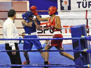 Genç Erkekler Türkiye Ferdi Boks Şampiyonası