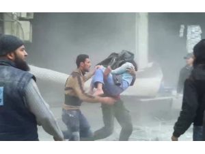 Şam’ın Babil Beldesine Varilli Saldırı