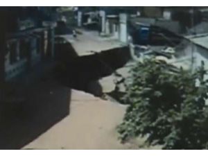 Nehir Mahalleyi Yuttu