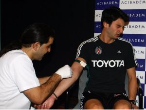 Beşiktaşlı Futbolculardan Kan Örnekleri Alındı