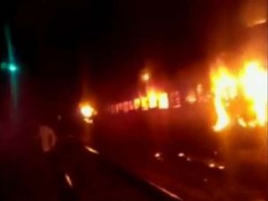 Trende Yangın: 9 Ölü