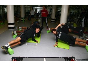 Beşiktaş, İkinci Yarı Hazırlıklarını Sürdürüyor