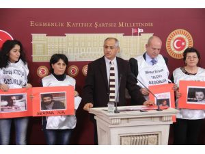 İzmir’de Gezi Olaylarında Gözaltına Alınanların Aileleri Tbmm’de