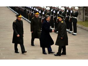 Cumhurbaşkanı Gül, Kara Harp Okulunu Ziyaret Etti (1)