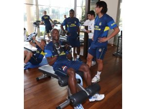 Fenerbahçe, İkinci Yarı Hazırlıklarını Antalyada Sürdürüyor