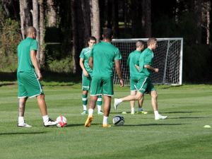Bursaspor İkinci Yarı Hazırlıklarına Antalya’da Başladı