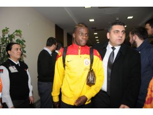 Galatasaray’a Antalya’da Coşkulu Karşılama